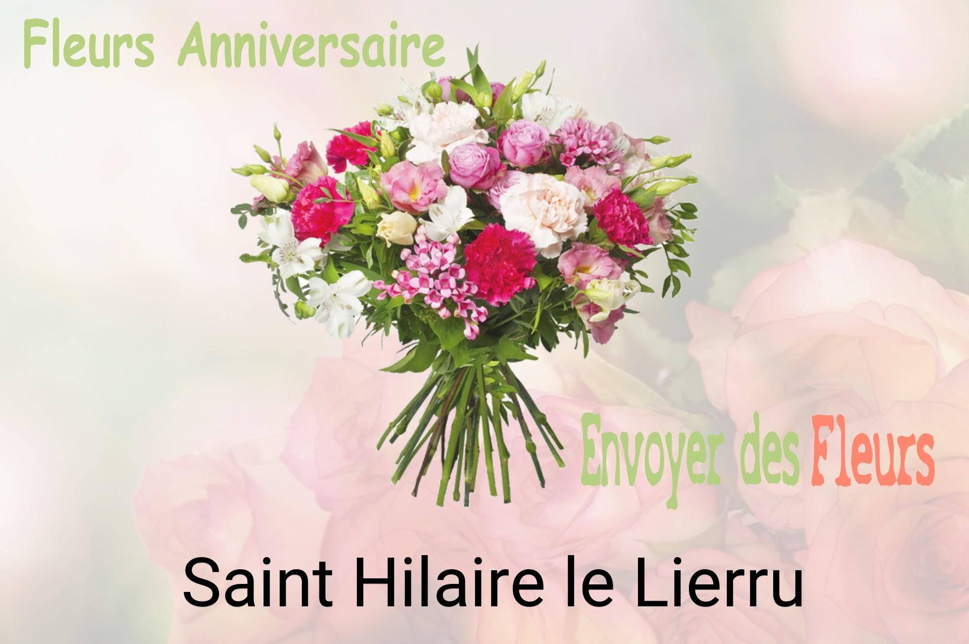Bouquet de fleurs d’anniversaire livré à Saint-Hilaire-le-Lierru