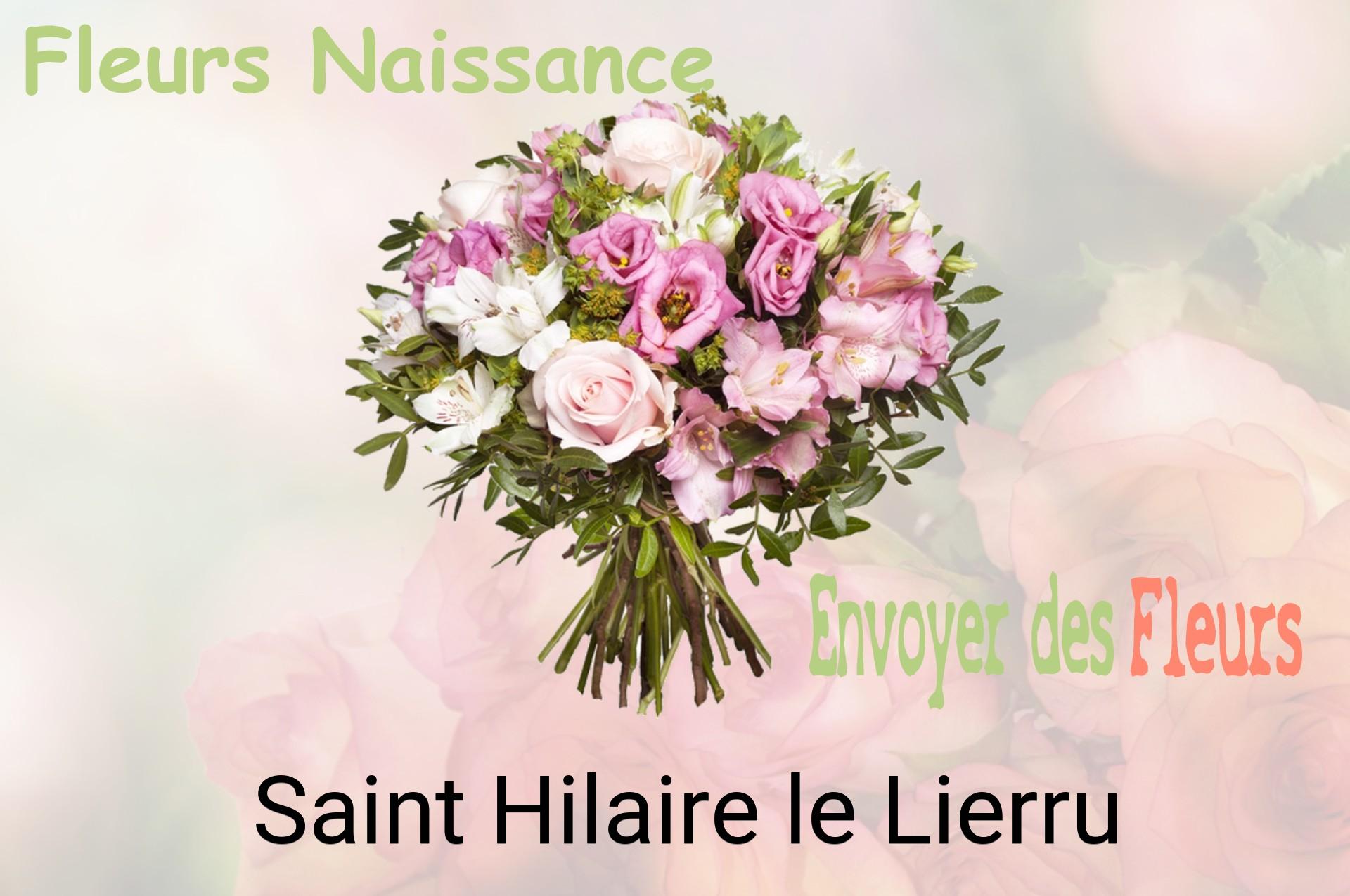 Bouquet de fleurs de naissance livré à Saint-Hilaire-le-Lierru