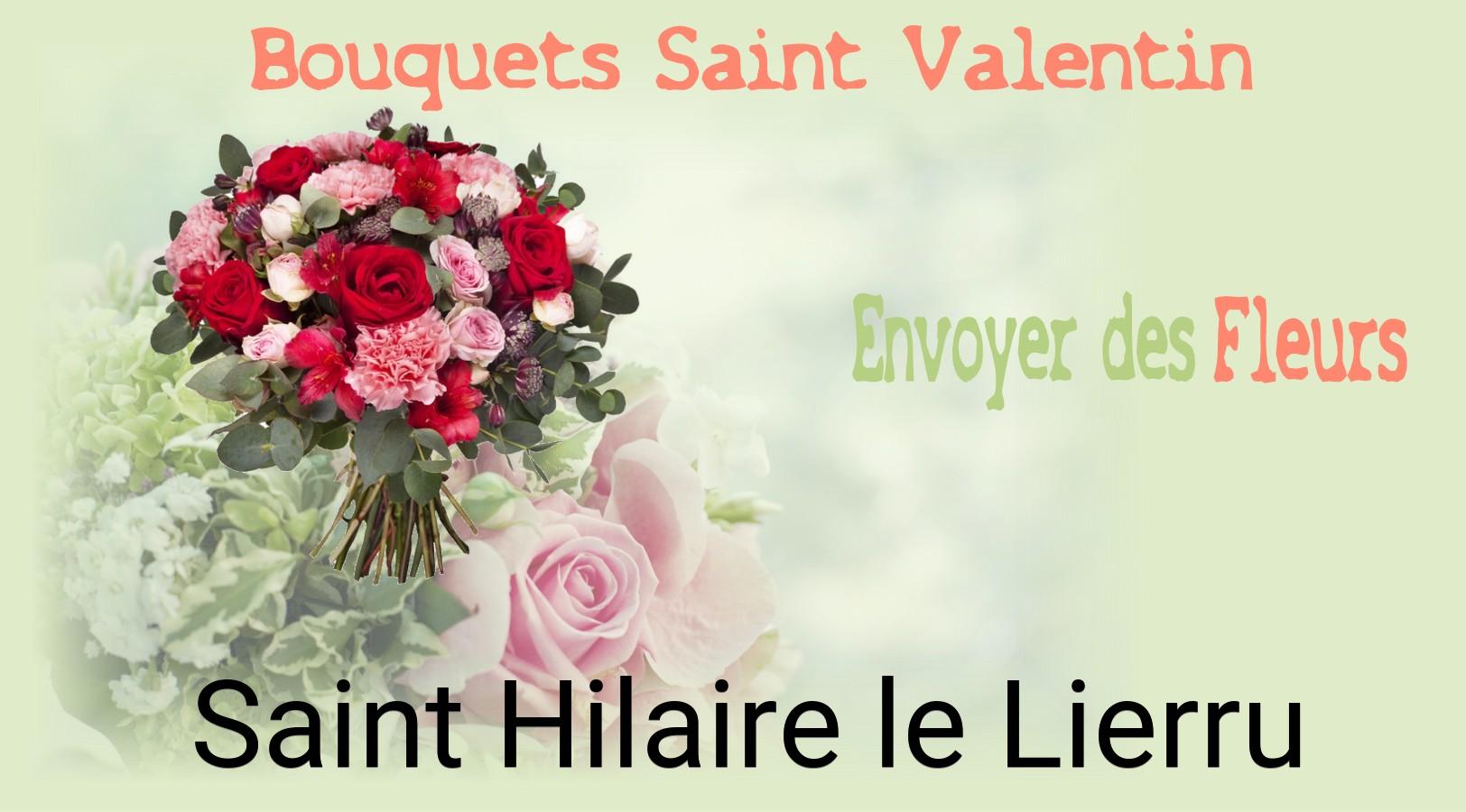 Roses de Saint-Valentin livrées à Saint-Hilaire-le-Lierru