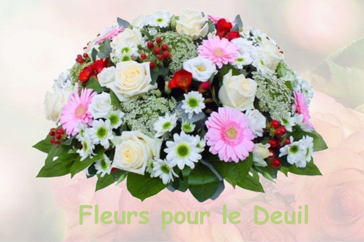 fleurs deuil SAINT-HILAIRE-LE-LIERRU
