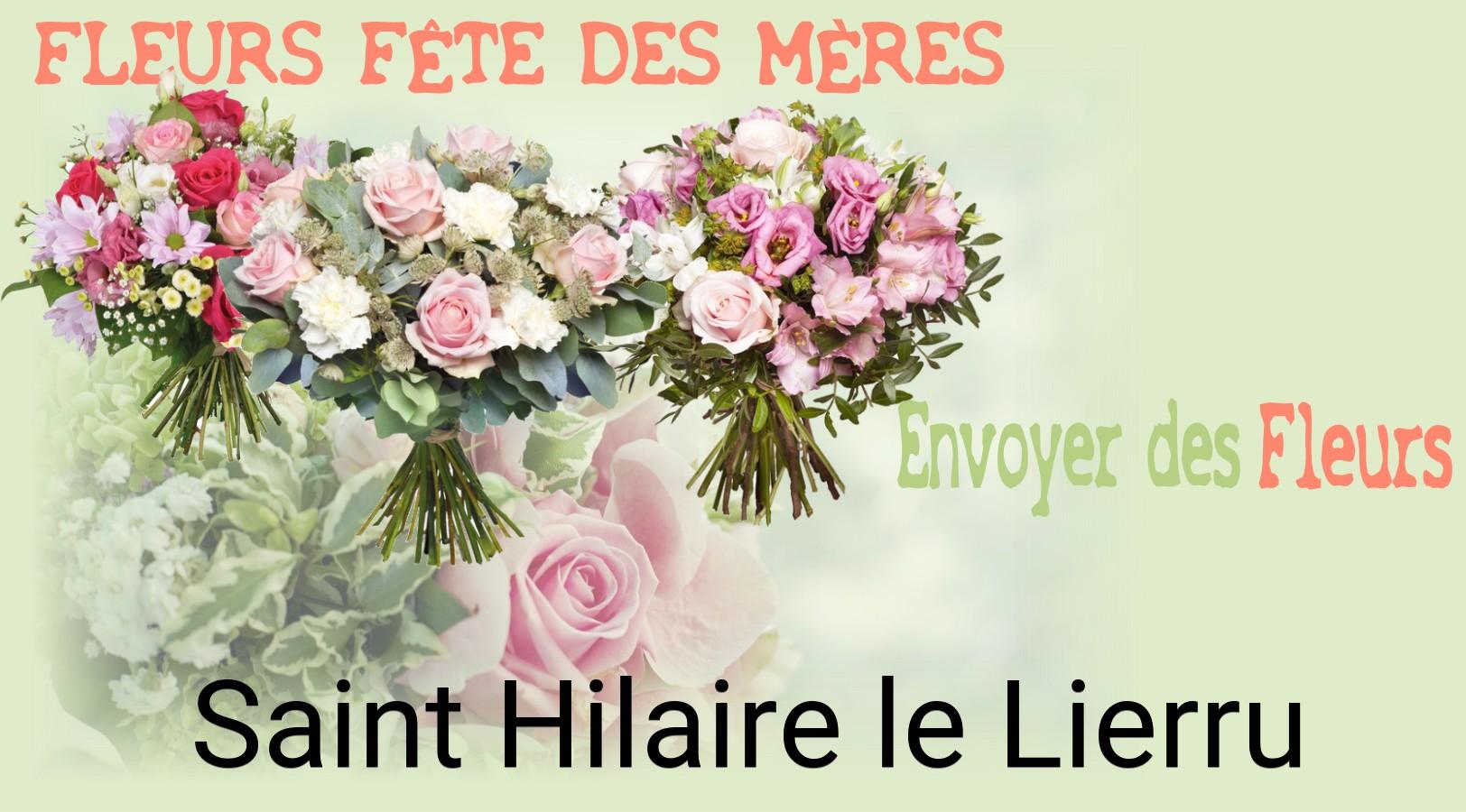Bouquet de Fête des Mères livré à Saint-Hilaire-le-Lierru